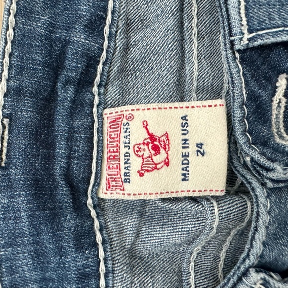 True Religion Skinny Jeans Size 24 - Picture 7 of 8
